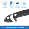 Ford Fiesta Carbon Fiber Black Door Handle Cover Trim (2011-2019)