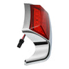 Harley Electra Glide Chrome Shell Rear Fender Tip Light