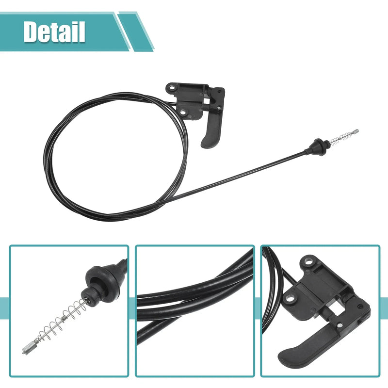Chevrolet Blazer Hood Latch Release Cable (1995 - 2001)