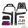 Harley Dyna 2006-2017 Luggage Rack Sissy Bar Kit
