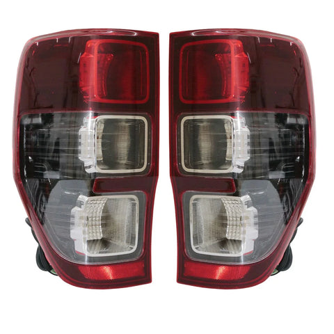 Ford Ranger T6 XLT PX Wildtrak 4WD 2012-2021 Rear Tail Light  Set