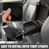 Nissan Rogue Black Center Console Armrest Pad Covers (2021-2023)