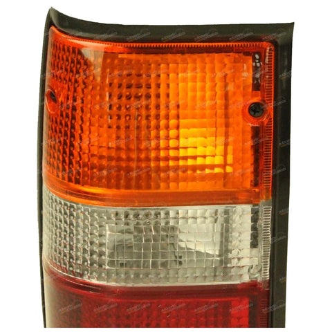 Mitsubishi Triton LH+RH Black-Edge Tail Lights Pair (1986-1996)