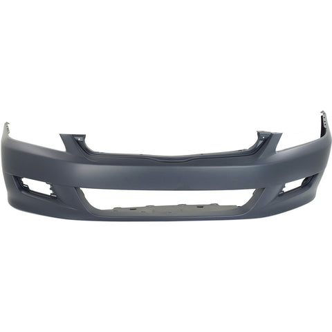 Front Bumper Cover For 2006-2007 Honda Accord Coupe w/