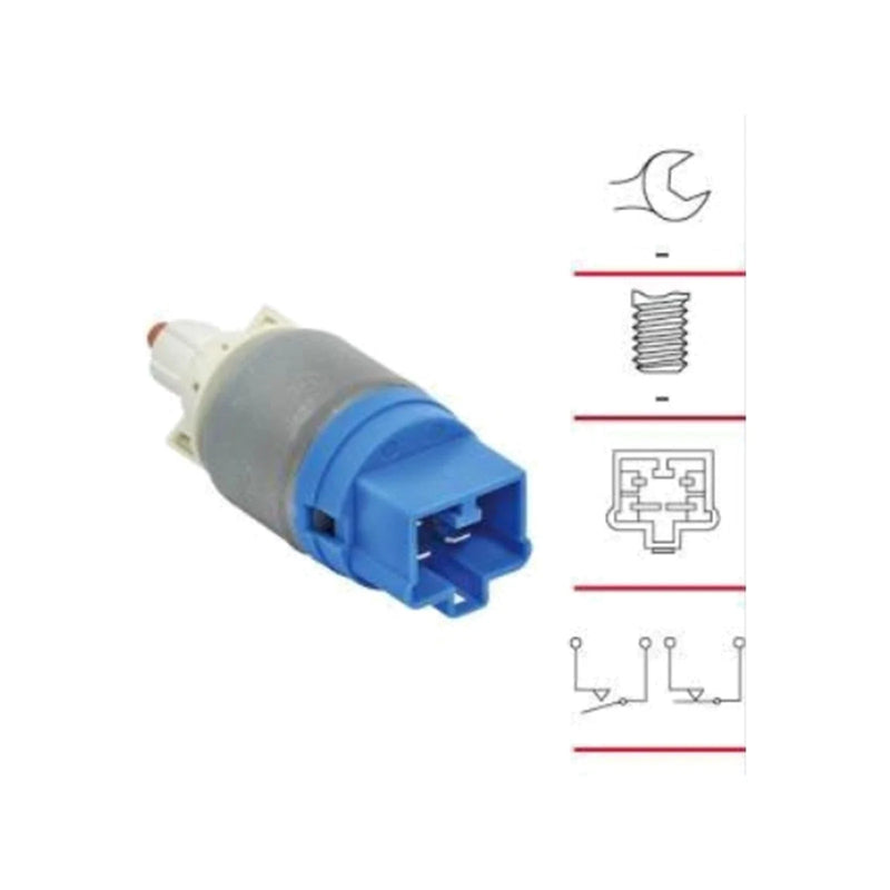 Mitsubishi 380 DB V6 3.8L Brake Stop Light Switch (2005-2008)
