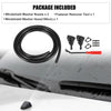 Dodge Caliber 9 x Front Windshield Washer Nozzles (2007-2012)