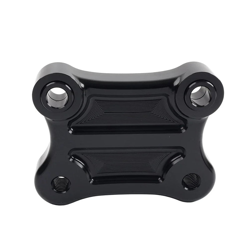 Harley Electra Glide Handlebar Riser Pullback Plate Bracket (2007-2023)