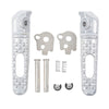 Honda CBR600RR 2005-2006 Passenger Footrest Footpegs Brackets