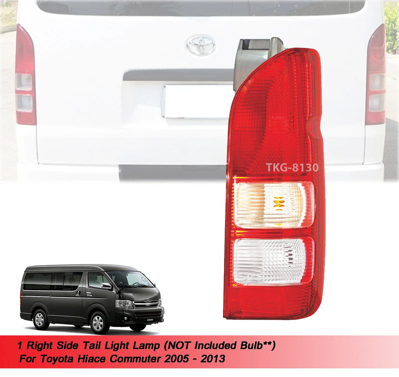 Toyota Hiace Commuter 2005-2013 RH Tail Light (2005-2013)