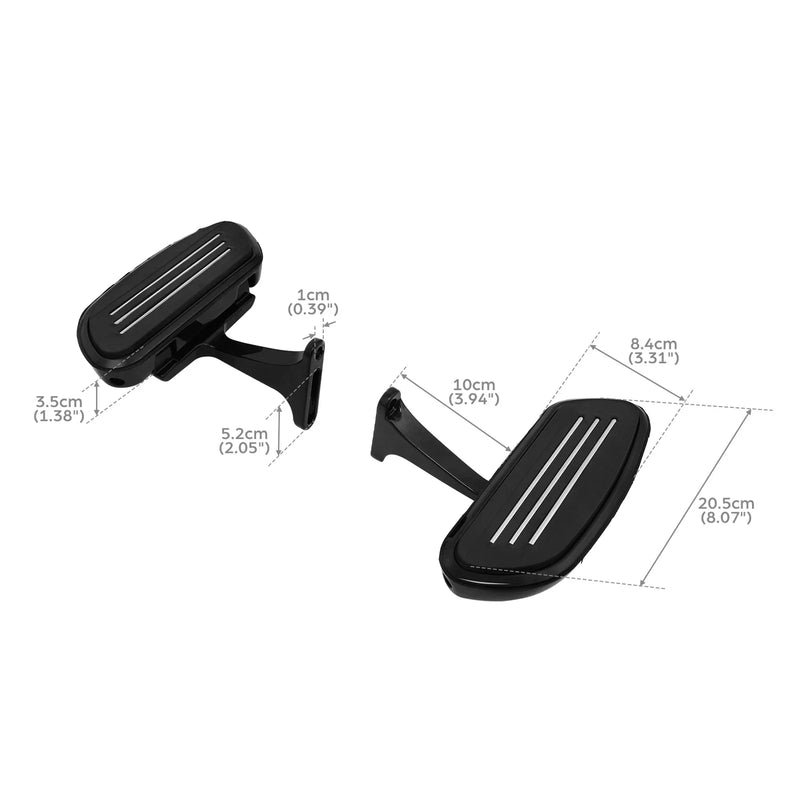 Harley Road Glide Passenger Floorboard 1-1/4'' Footpeg (1993 - 2022)
