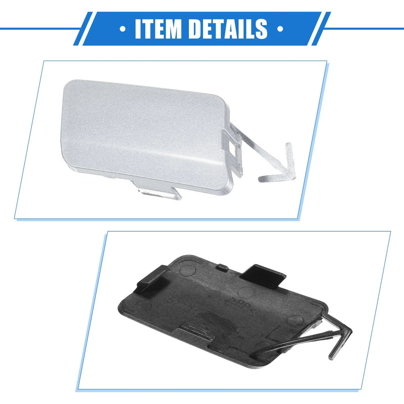 Subaru Forester (2009-2013) Silver Tone Front Right Tow Hook Cover