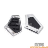 Honda Gold Wing Tour Chrome Swingarm Pivot Covers (2018-2023)