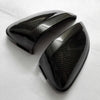 Audi RS4 S4 A4 B9 Carbon Fiber Mirror Covers (2017-2023)