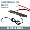 Toyota Camry (2006-2014) Red Rear Bumper Reflector Lights