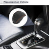 Toyota RAV4 Pebbled Black Brown 1 Pc Gear Shift Knob Cover (2019–2024)