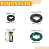 Honda Accord Fuel Injector Seal O Rings 6 x (2008-2017)