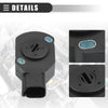 Dodge Ram 2500 3500 Black Throttle Position Sensor