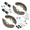 Honda TRX300 2x4 FourTrax Front Brake Shoes Springs Pins (1988–2000)