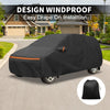 Hyundai i30 (2011-2021) with Zipper Waterproof PEVA Cotton Car Cover