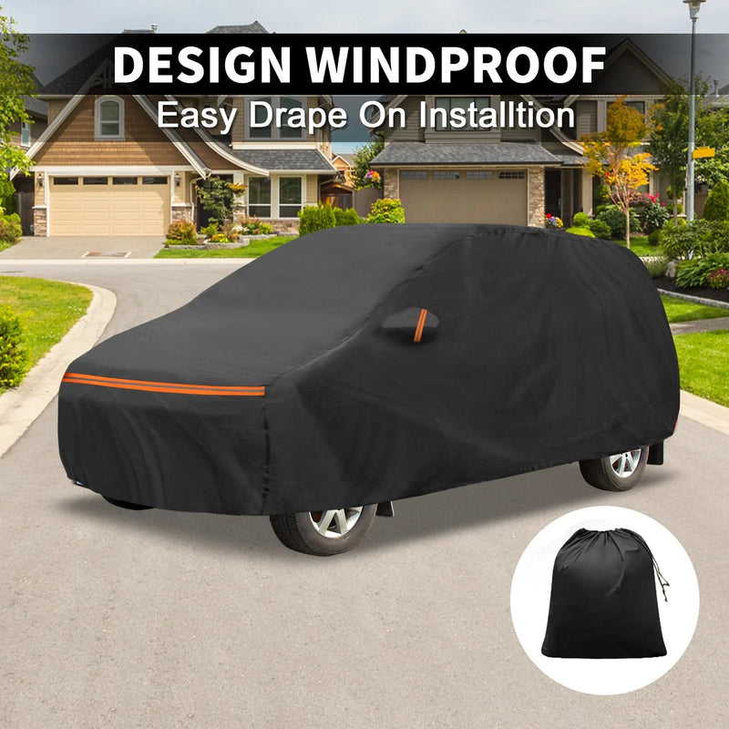 Hyundai i30 (2011-2021) with Zipper Waterproof PEVA Cotton Car Cover