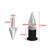 Motorcycle - 10 Pcs Red 5MM Windshield Spike Bolts