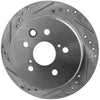 Front & Rear Brake Disc Rotors For Lexus IS250 2006 2007