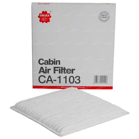 Toyota Prado GRJ120R KDJ120R RZJ120R Cabin Pollen Air Filter (2002–2009)