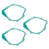 Yamaha FZS 1000 Fazer 3 x Engine Cover Gaskets (2001-2005)