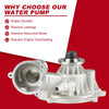 BMW E53 E60 E63 E64 E65 E66 E67 545i Water Pump & Seals (2000-2010)