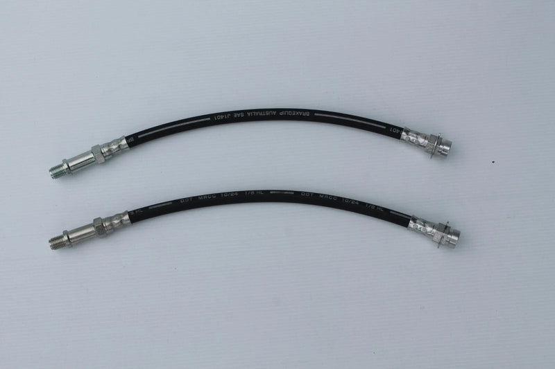 Dodge Phoenix (1965-1969) Drum Brake Models Front Brake Hose Set (2)