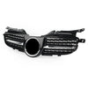 Mercedes Benz R170 W170 SLK Class Chrome Black Front Upper Grill (1998-2004)