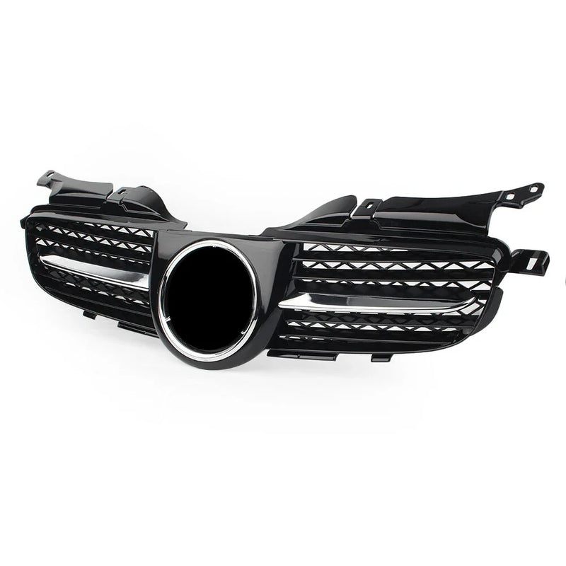 Mercedes Benz R170 W170 SLK Class Chrome Black Front Upper Grill (1998-2004)
