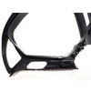 Infiniti G37 EX37 G25 Q40 (2013-2015) Carbon Fiber Red 1x Steering Wheel Trim