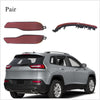 Jeep Cherokee Rear Bumper Reflectors (2014-2018)