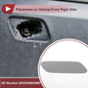Lexus RX350 (2016-2019) - Silver Tone 1 x Front Right Washer Nozzle Cover