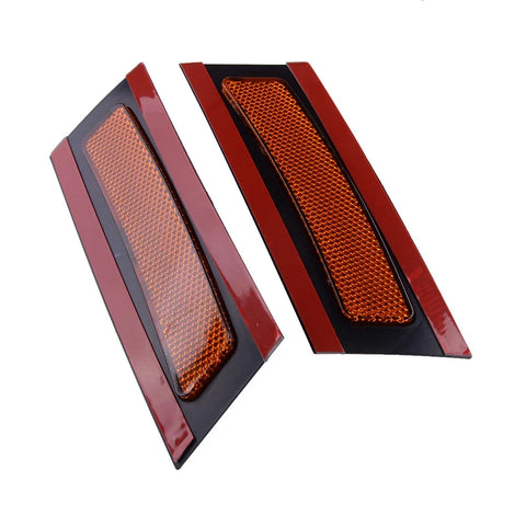 BMW X5 E70 2 x Front Bumper Side Marker Light Reflectors (2007-2010)