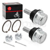Yamaha Big Bear 400 / Kodiak 450 4pcs Front/Upper Ball Joints (1999–2009)