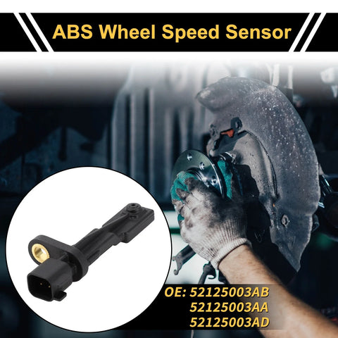 Jeep Wrangler 2007-2017 ABS Wheel Speed Sensor (2 x Rear Left & Right)