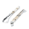 Harley Touring 1985-2008 Chrome Saddlebag Rail Support Brackets