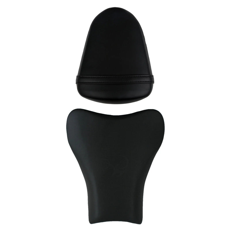 Suzuki GSXR1000 Black Rider Driver & Passenger Seats (2007-2008)