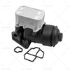 Skoda, Seat, Audi, VW Oil Filter Housing Cap + Gasket (2006-2023)