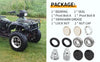 Honda TRX400 / 450 / 500 Swingarm Bearing Bolt Seal Cap Kit (2000-2009)