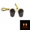 Yamaha FZ1 YZF R1 R6 R6S FZ09 TMAX LED Turn Signal Blinker Lamp Smoke Lens