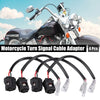 Yamaha MT-10 Turn Signal Cable Wiring Adapter Connectors 4 Pcs