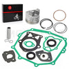 Yamaha Golf Cart G2 G5 G8 G9 Piston Gasket Valve Rebuild Kit (1989–1996)