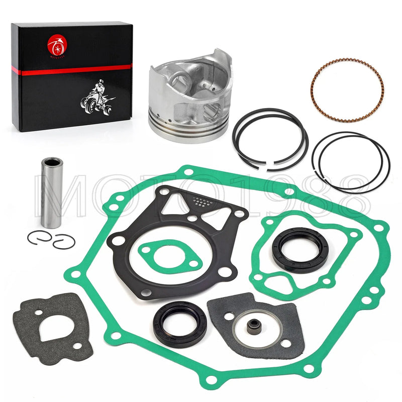 Yamaha Golf Cart G2 G5 G8 G9 Piston Gasket Valve Rebuild Kit (1989–1996)