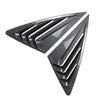 Audi Q3 F3 Sportback (2019-2024) Carbon Look Rear Window Louvers Cover