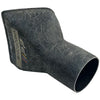 Honda Integra FRP Black Front Bumper Right Air Duct Scoop (1993-2001)