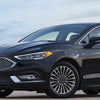 Ford Fusion Left Side Front Headlight Lens Cover (2017-2020)