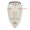 Ducati 899 1199 (2012-2015) White Pillion Seat Cowl